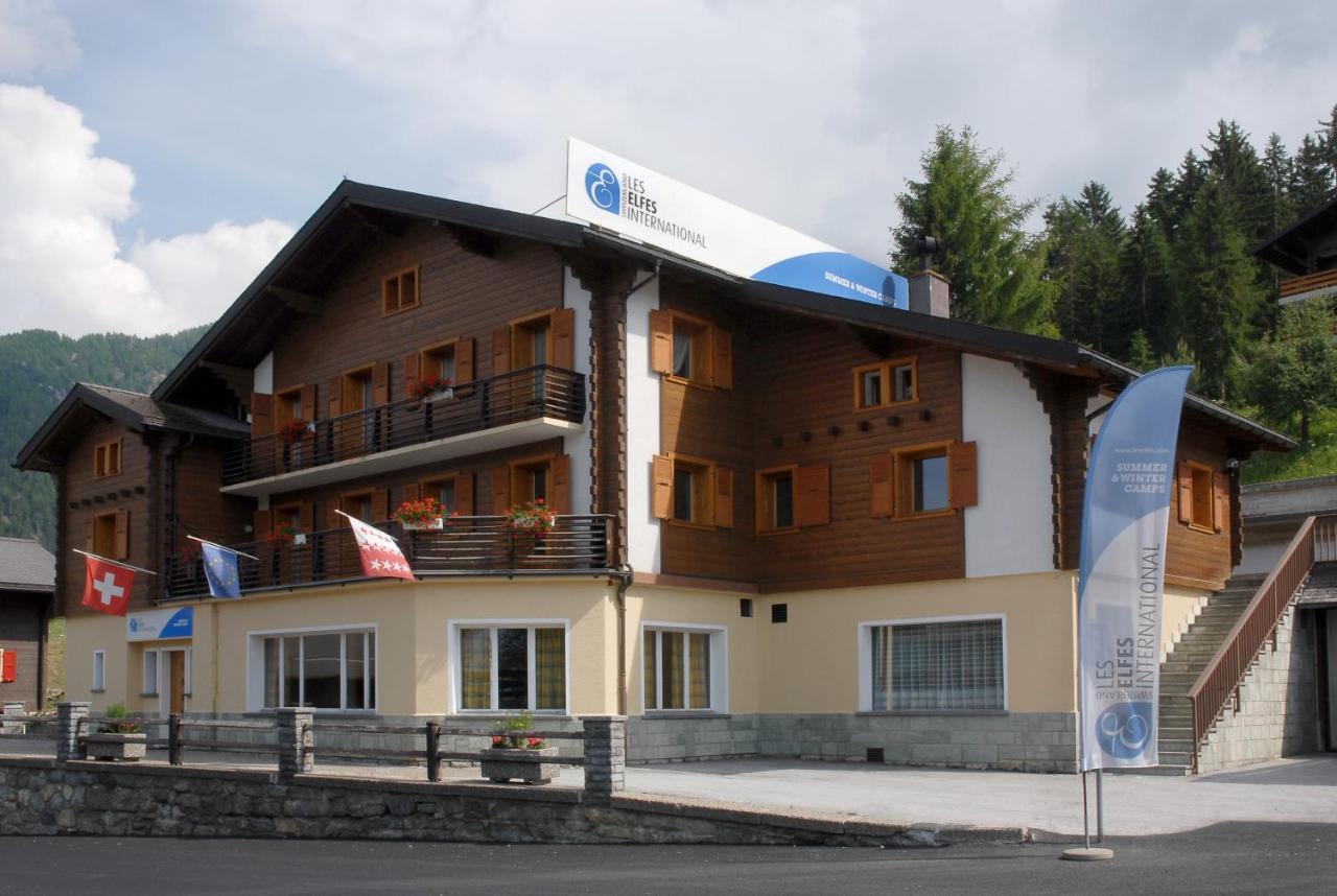 La Tzoumaz B&B by Les Elfes Extérieur photo